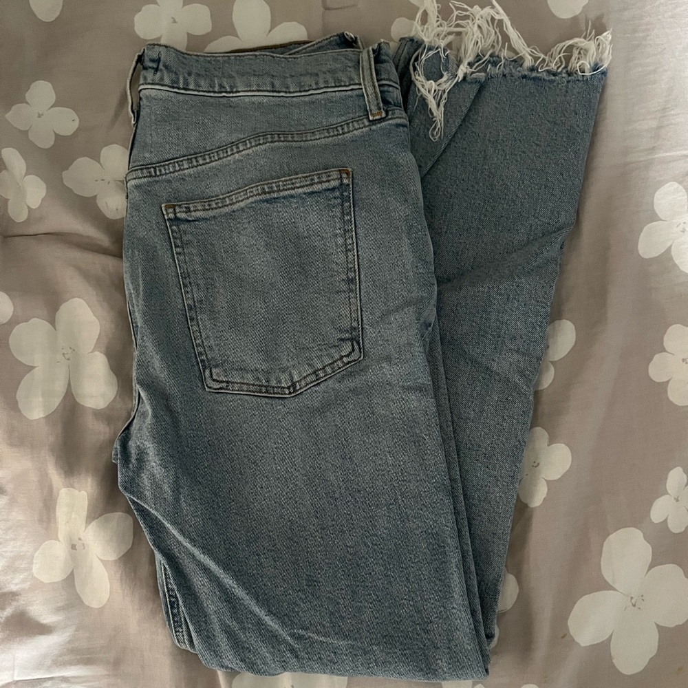 AGOLDE Merrel Mid Rise Straight in Astray Size 29